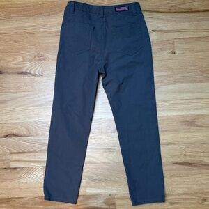 Vineyard Vines Boys’ On the Go Performance 5 Pocket Gray Pants